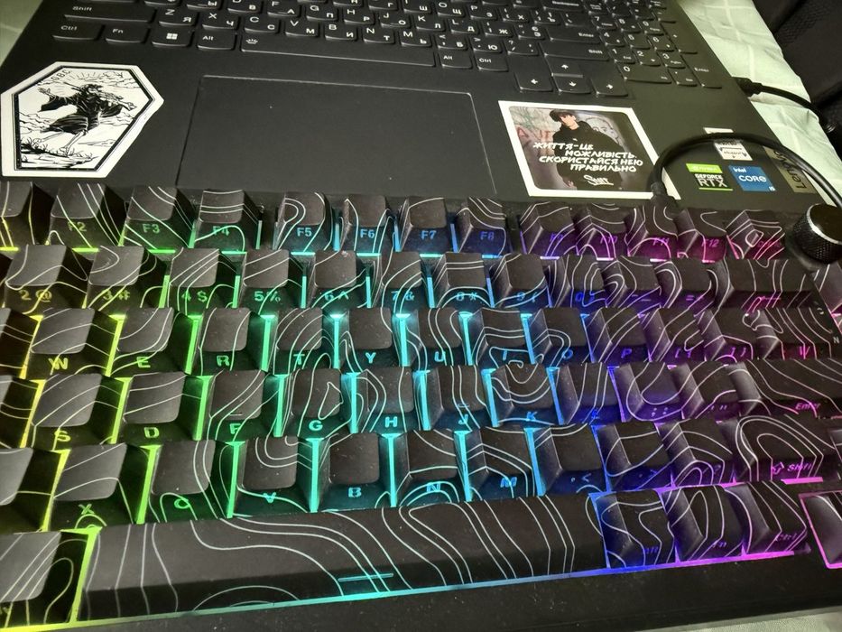 Ігрова клавіатура Attack Shark X820 HE Black.
Стан — майже нова