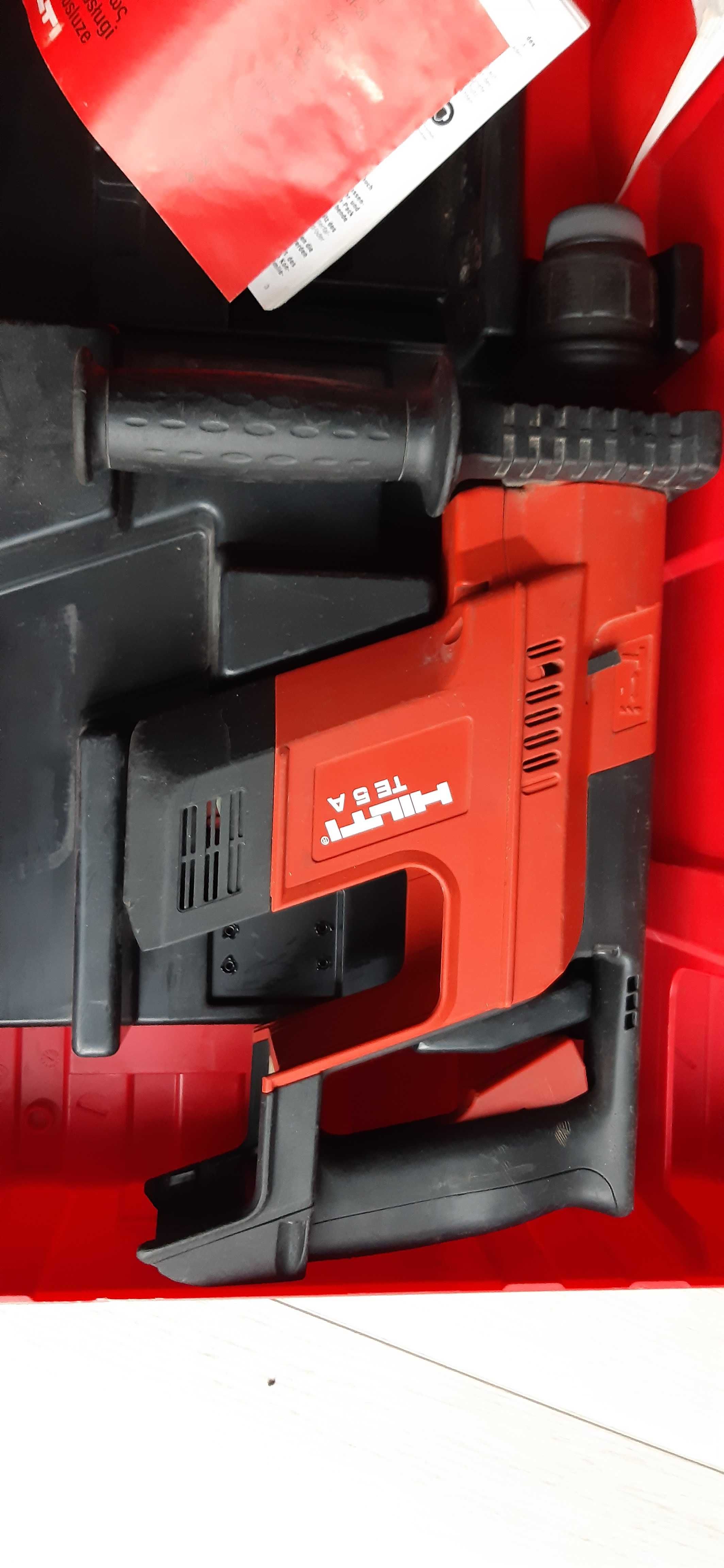 Hilti te 5a wiertarka udarowa akumulatorowa