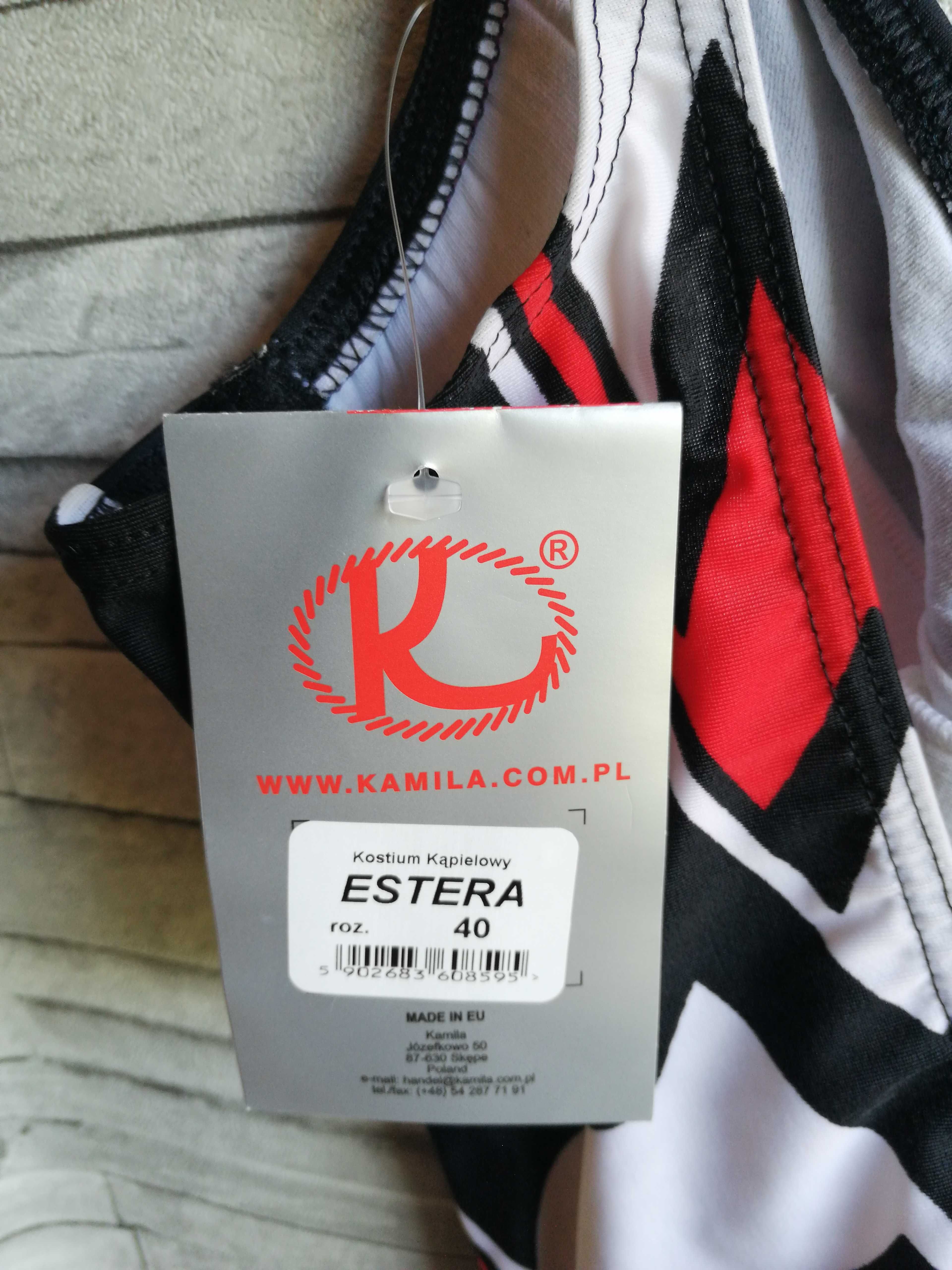 nowy strój kąpielowy jednoczęściowy rozmiar 40 wzór estera,