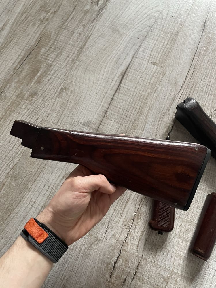 Руківʼя, приклад, цівка акм, ак-47, ак-74