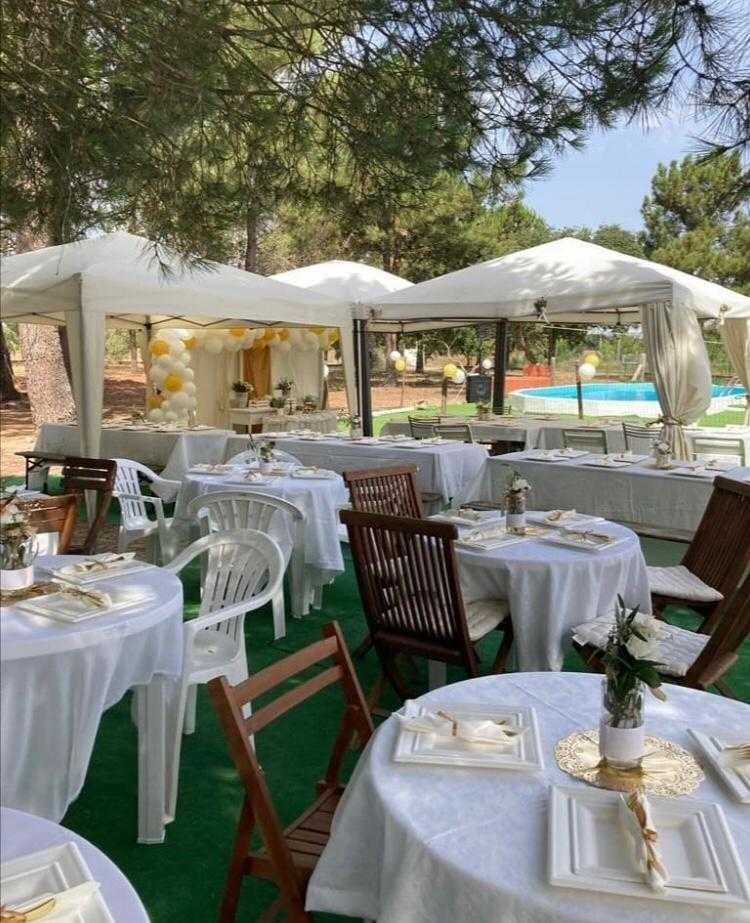 Quinta para Eventos com piscina