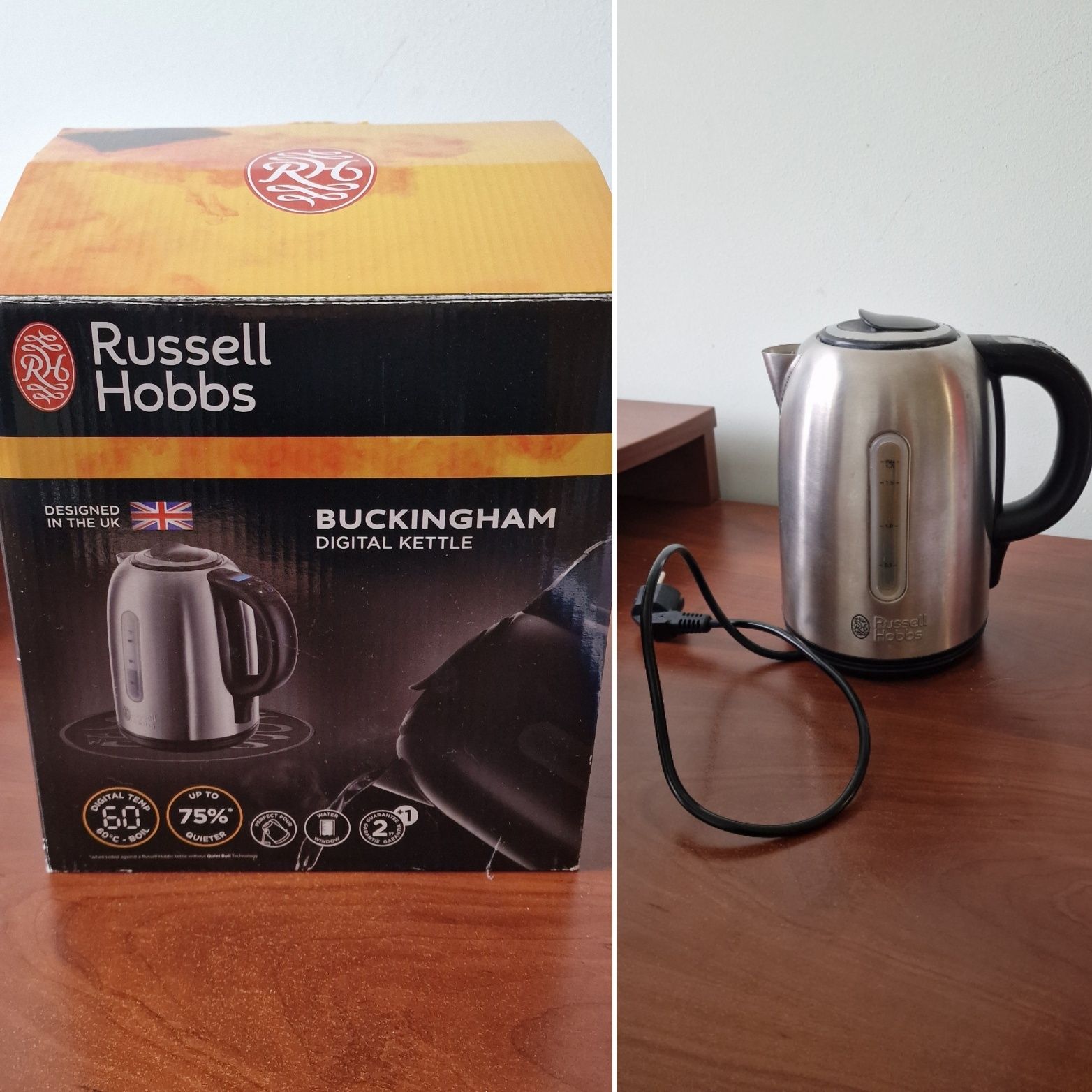 Чайник Russell Hobbs 21040-70, під ремонт