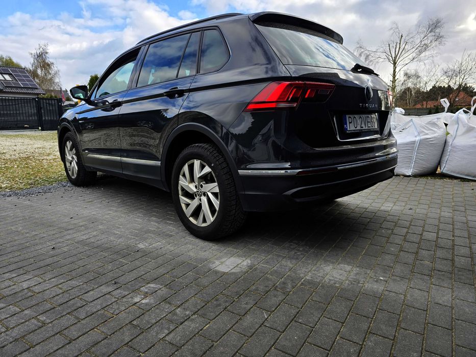 vw tiguan 4x4 salon pl bezwypadkowy vat 23