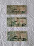 3 notas de 20 escudos