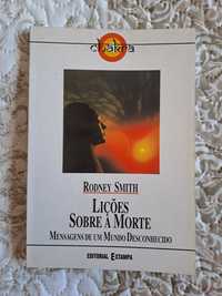 Livro "Lições sobre a Morte" de Rodney Smith