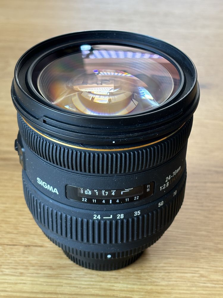 Sigma 24-70 f2.8 IF EX DG