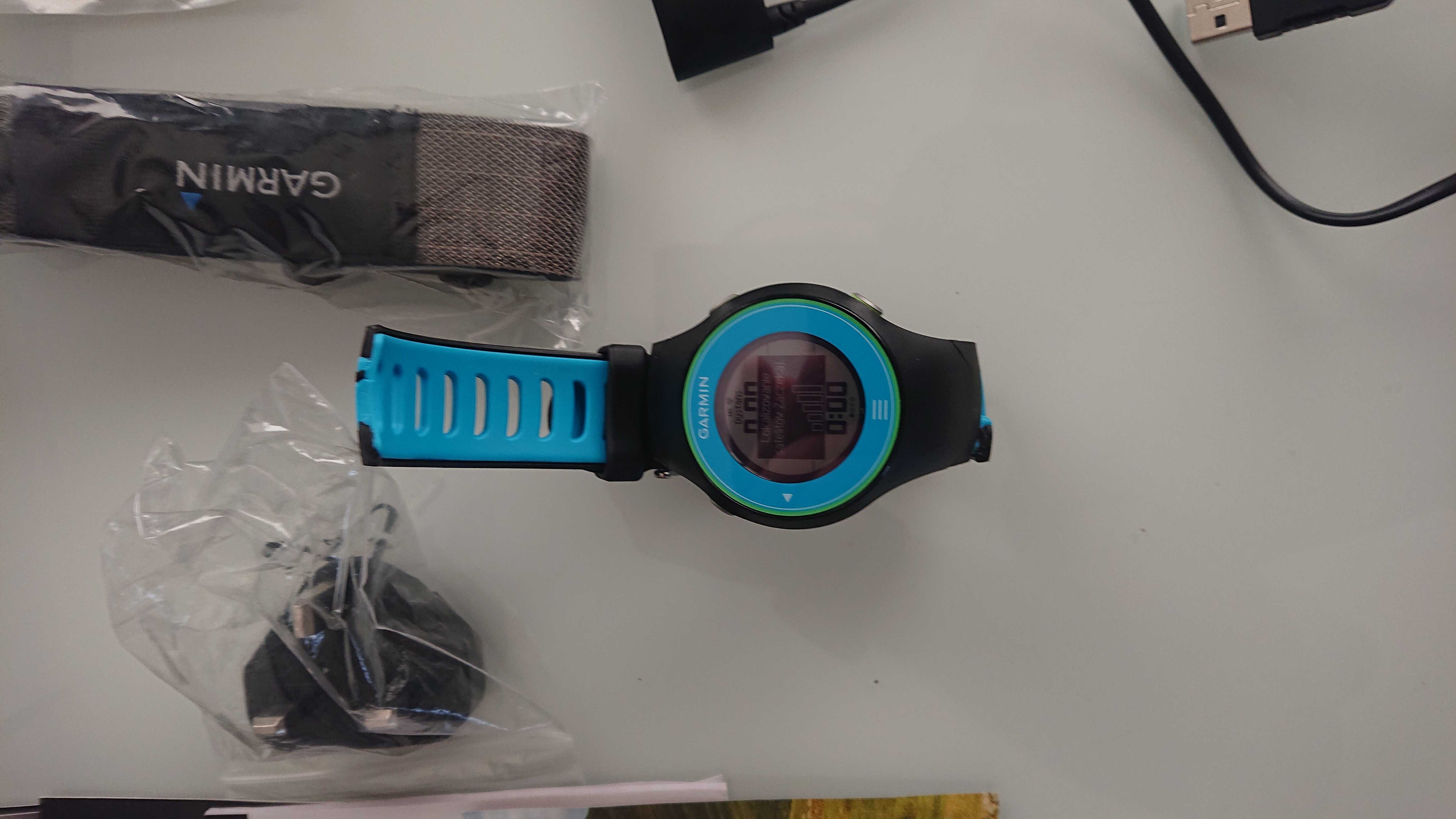 Garmin Forerunner 610 Special Edition ANT+ PAS HRM NOWY smartwach