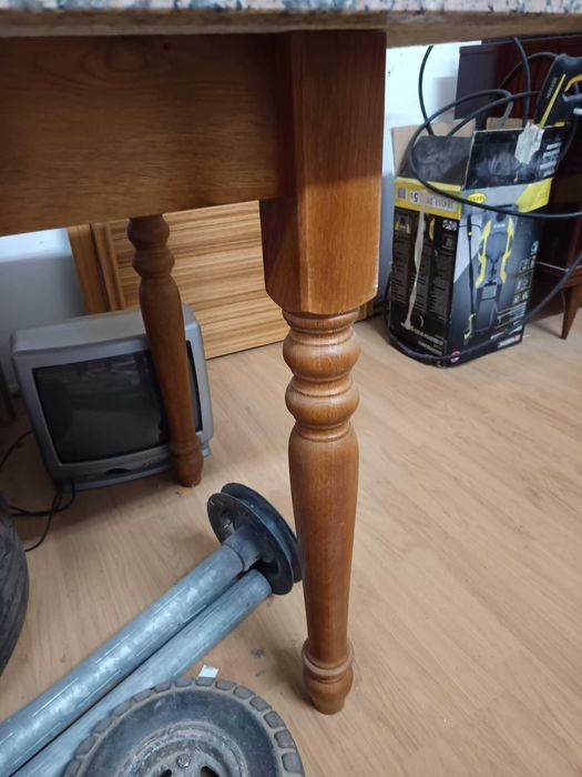 Mesa tampo granito de 1,60 - Nova