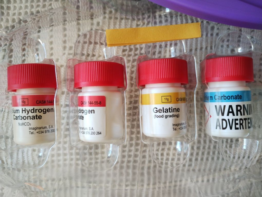 Kit quimica 10 anos prof chem