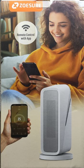 Термовентилятор керамічний smart zoesure zh805 1800w