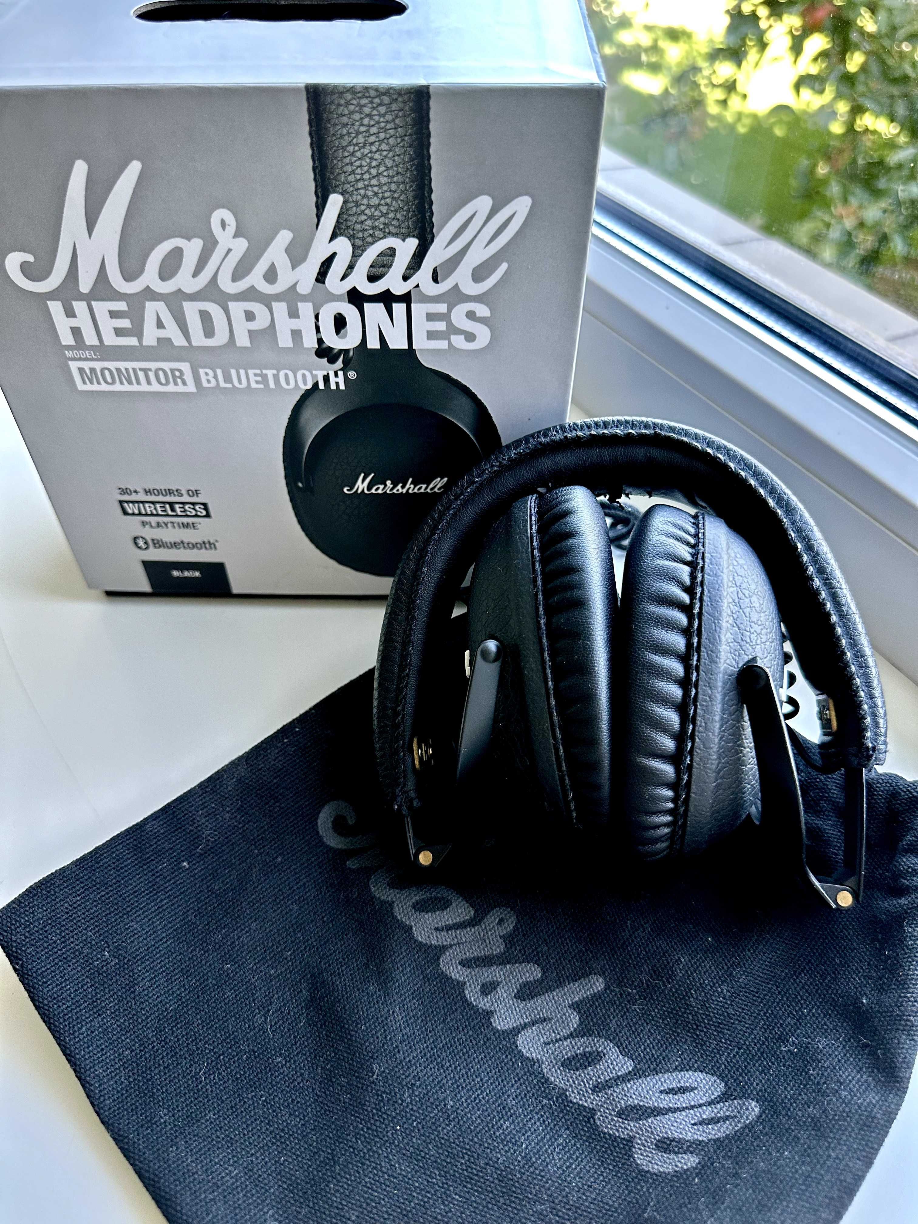 Навушники Marshall Monitor Bluetooth Black