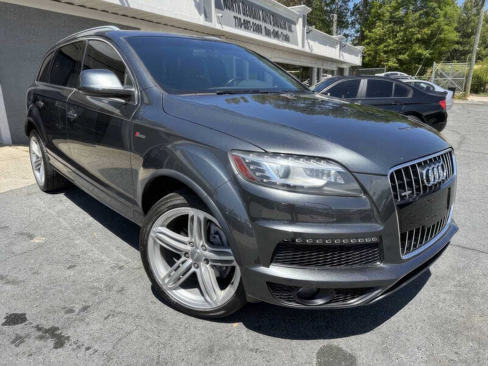 2014 Audi Q7 3.0T quattro S-Line Prestige