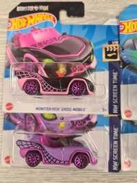 Машинки HotWheels Monster High