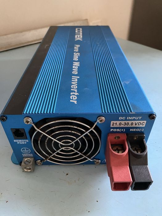 Продам преобразователь 24-220