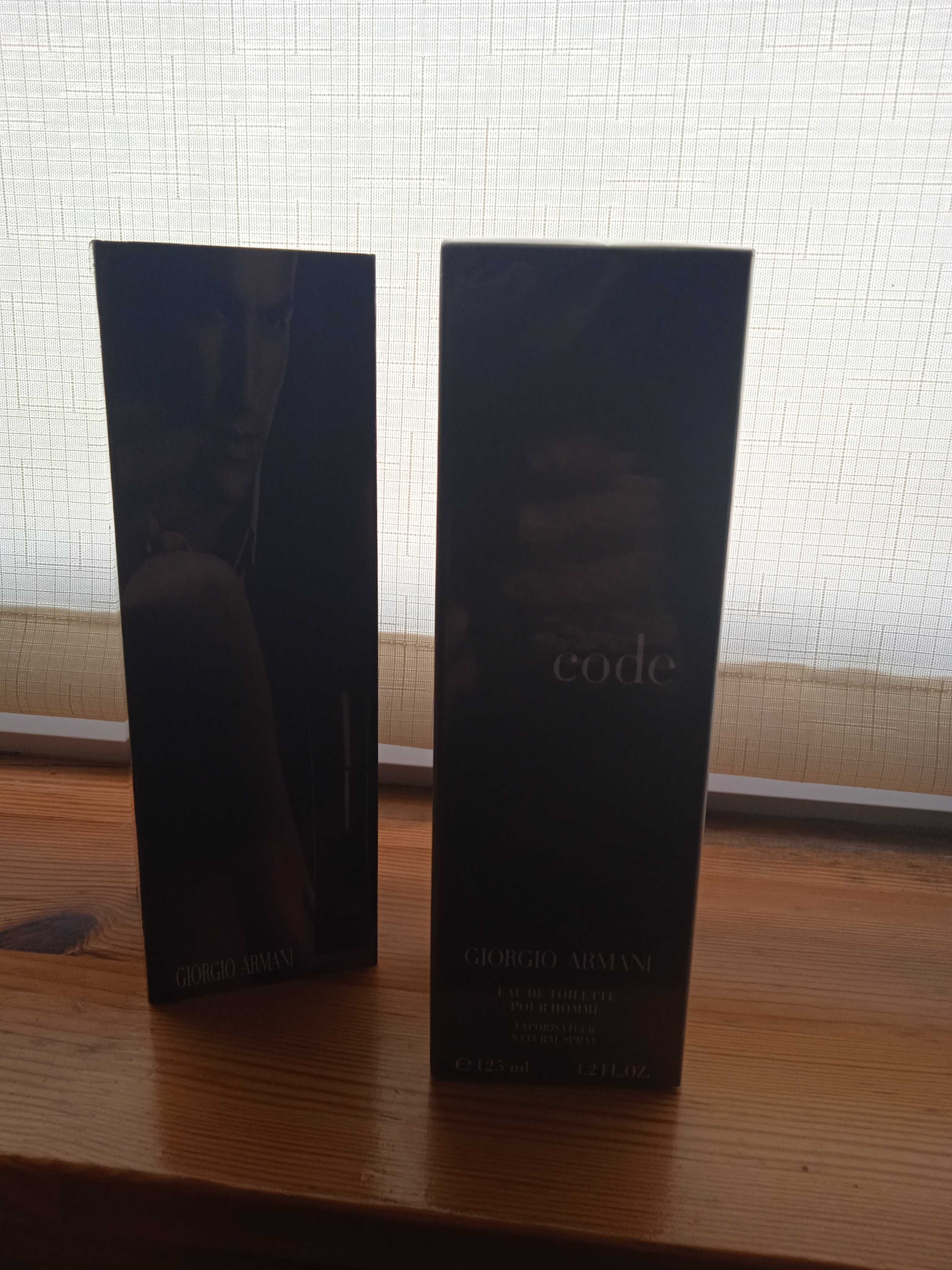 Nowa woda toaletowa Armani Code 125 ml