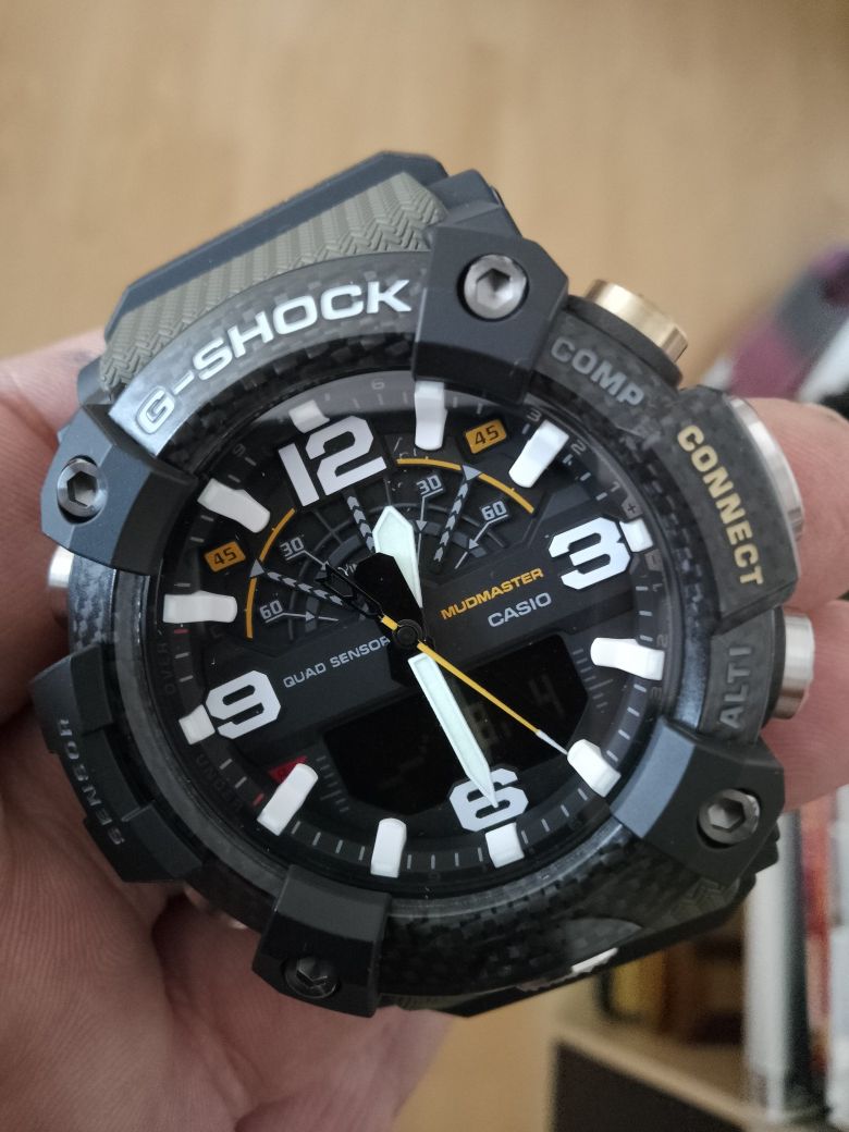*NOVO* G-Shock MASTER OF G Mudmaster GG-B100-1A3