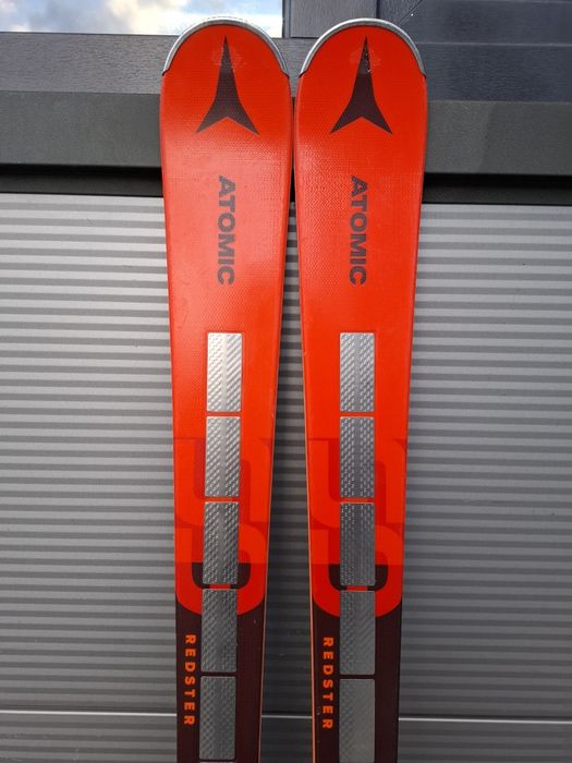Narty zjazdowe slalomowe Atomic Redster S9  165cm