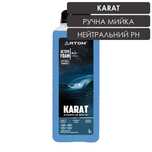 Автошампунь для мийки авто з ефектом воску KARAT, 1L