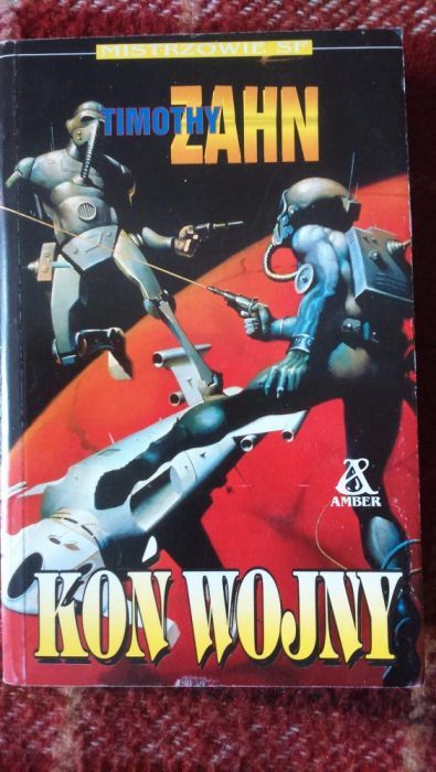 Książki Science-Fiction 6 tytułów
