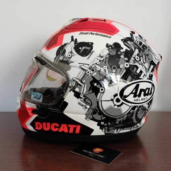 Capacete Arai RX-7V Ducati Corse V2