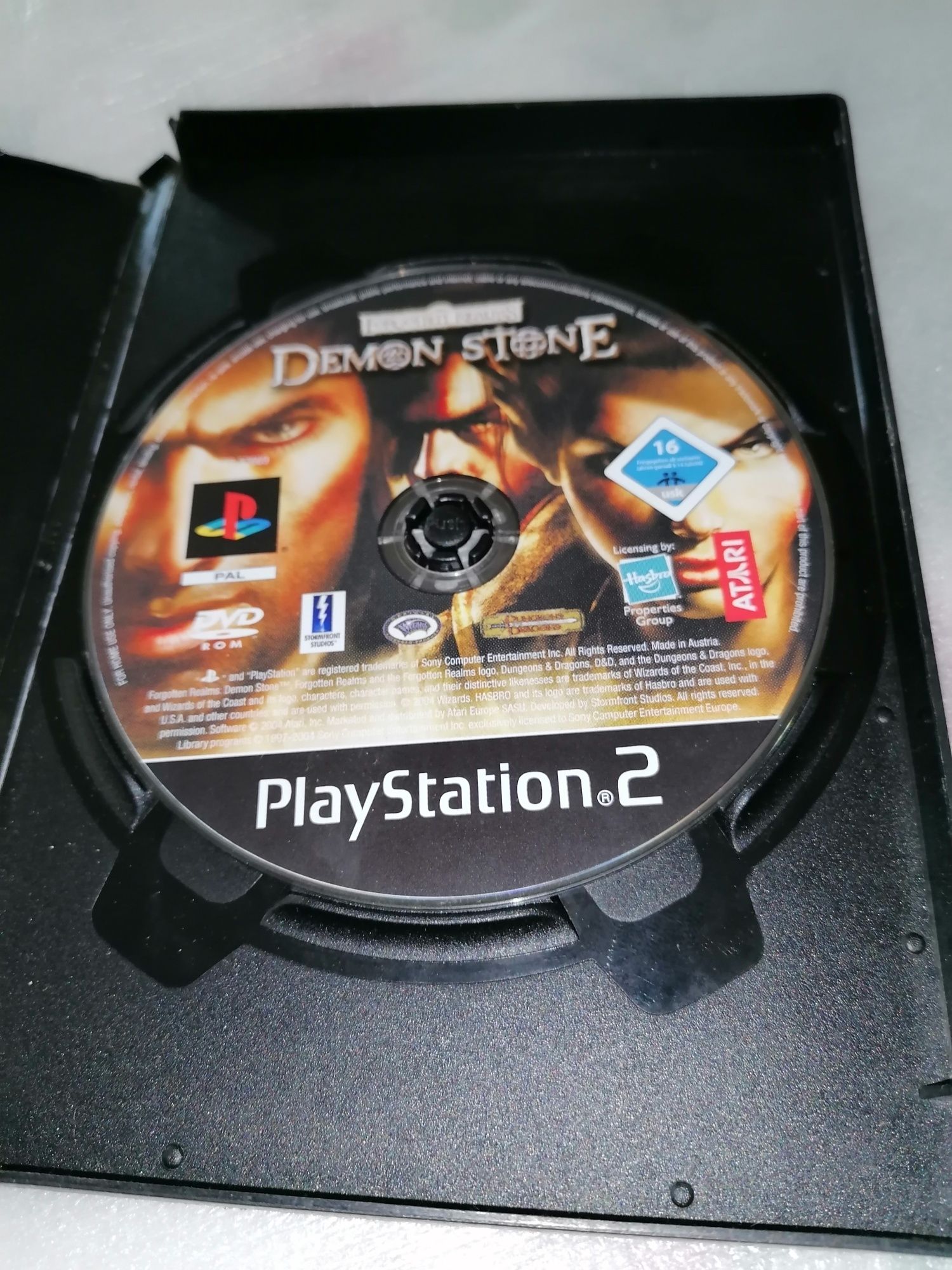 Playstation Demon Stone