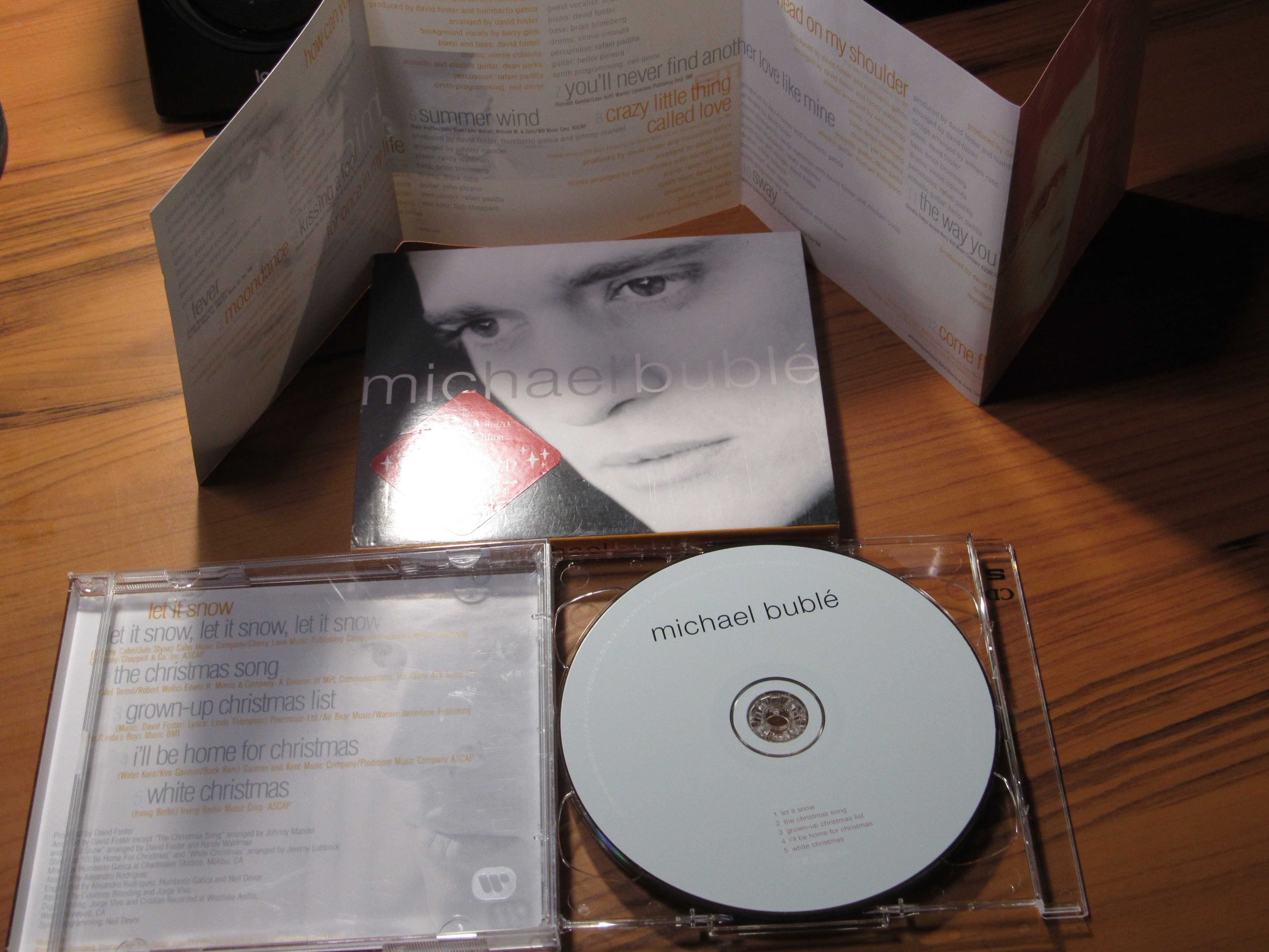 CD Michael Buble "Michael Bublé" (2 х CD, 2004)