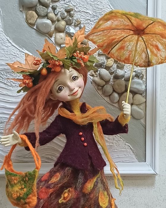 Кукла ручной работы, авторская кукла