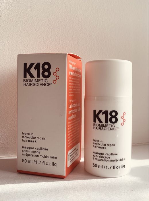 Маска для волосся К18