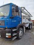 MAN TGA 26.310 / 6x4  Pompa do betonu TGA 26.310 / 6x4