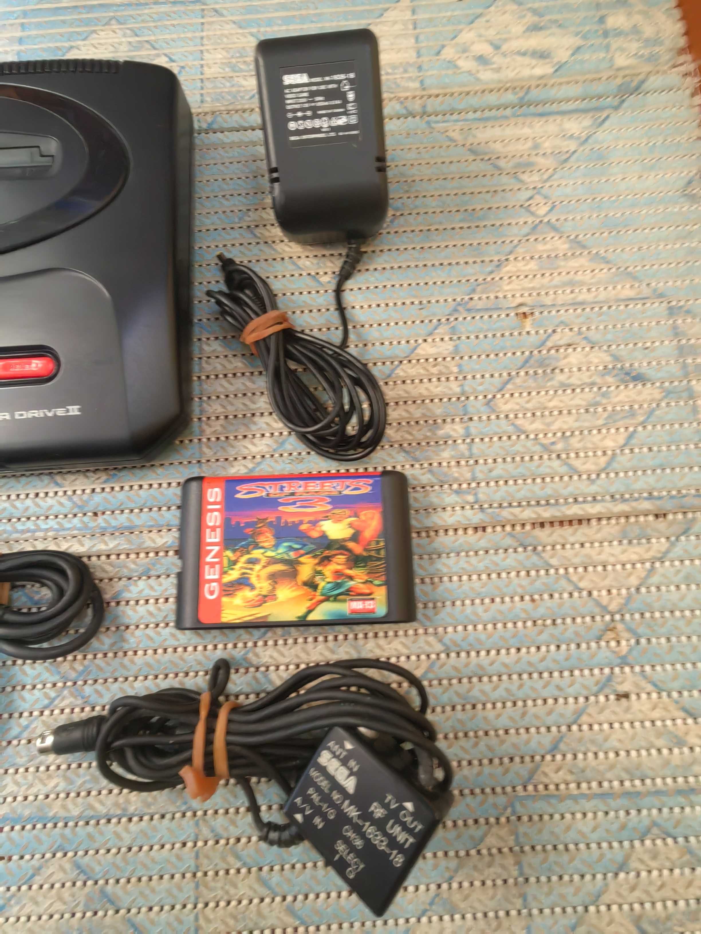 consola sega mega drive 2