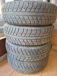 Stalowe felgi 14 ET 24 4x108 plus zimowe opony Michelin gratis