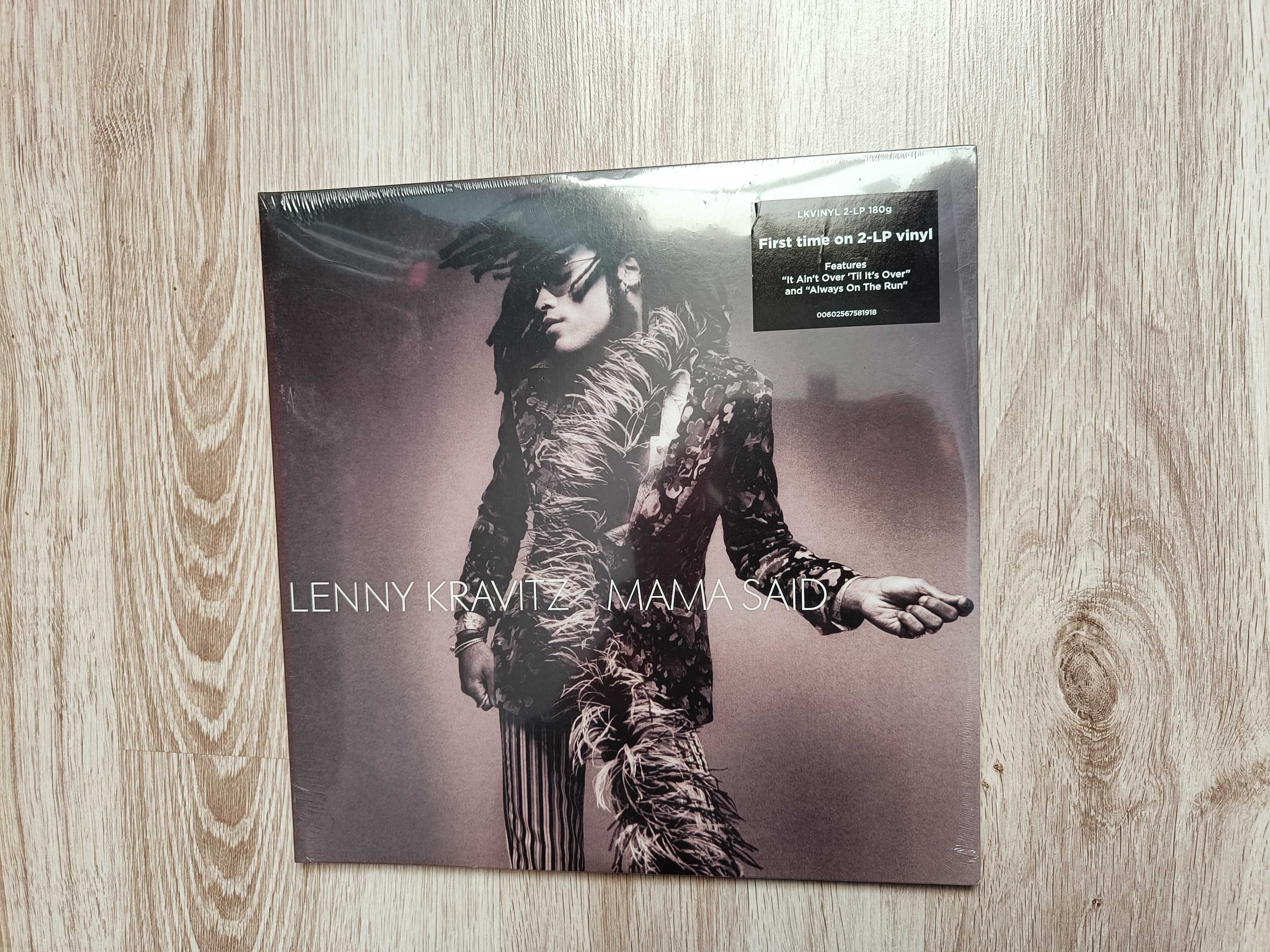 NOWY Winyl Lenny Kravitz mama said 2 LP 180g nowe w folii
