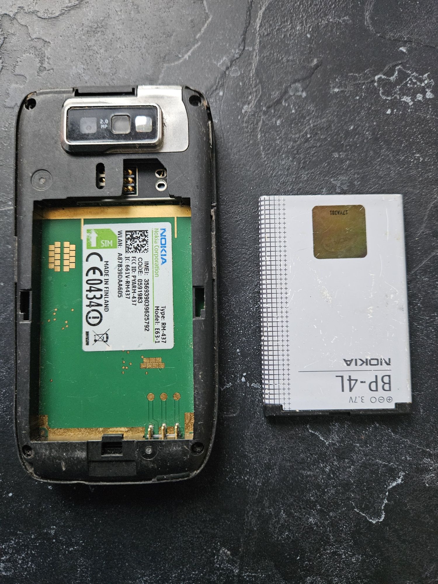 Nokia e63 sprawna