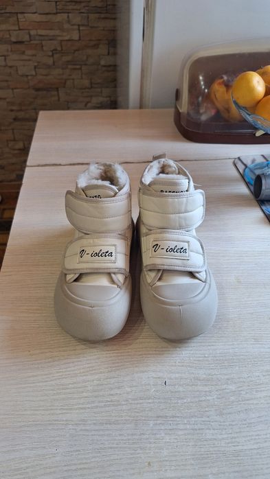 Зимним сапожки кож зам.