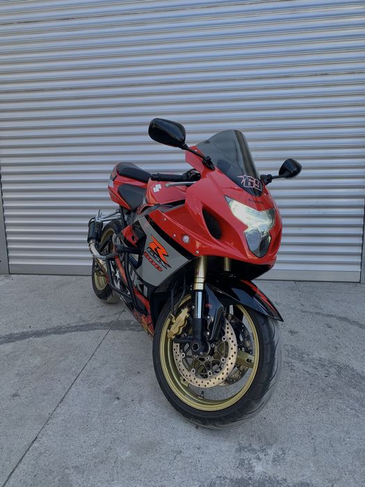 Suzuki gsxr 600 20th Anniversary Edition