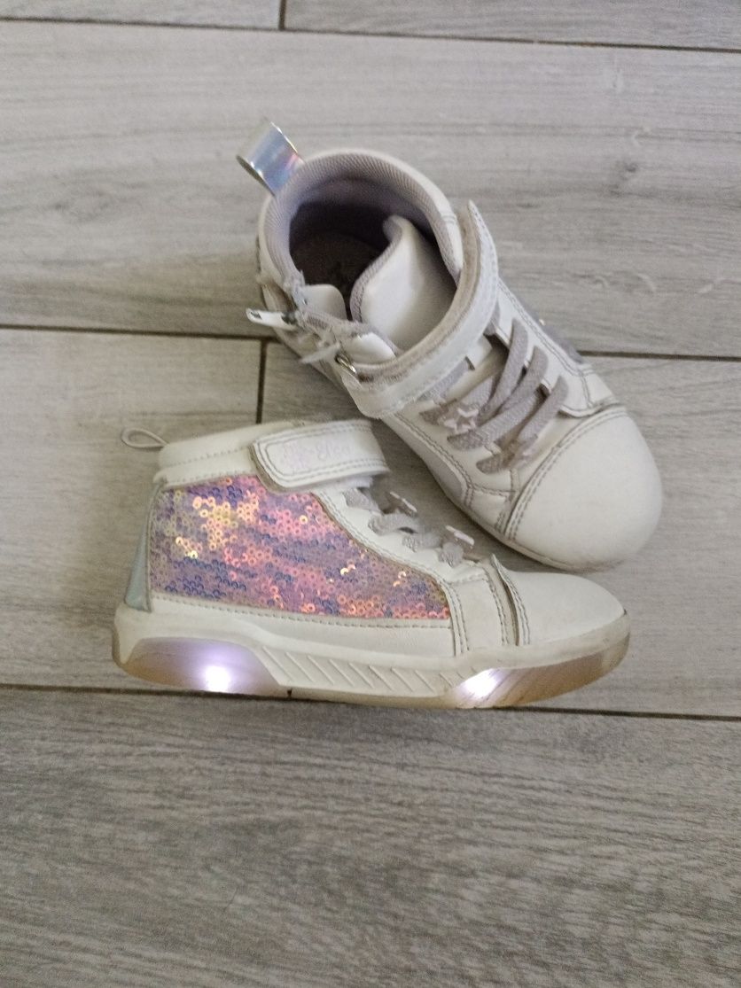 Buty wysokie świecące Elza 27 Smyk Cool Club Frozen