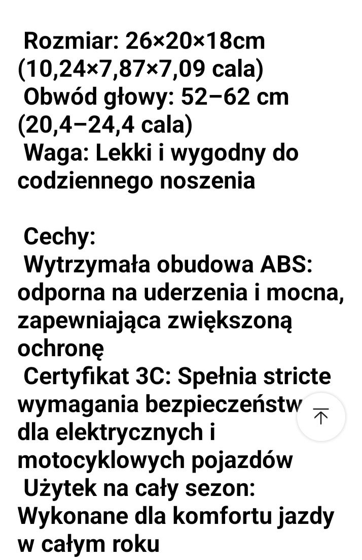 -80% Kask na rower,motor,hulajnogę, damski,męski
