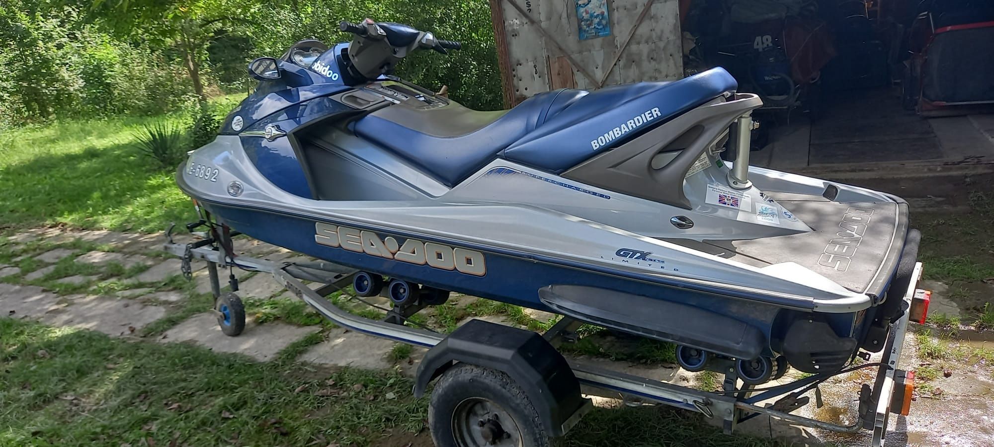 Skuter Seadoo gtx 215 wake edition