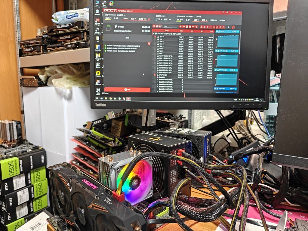 Блок питания Chieftec 850W+750W Уценка