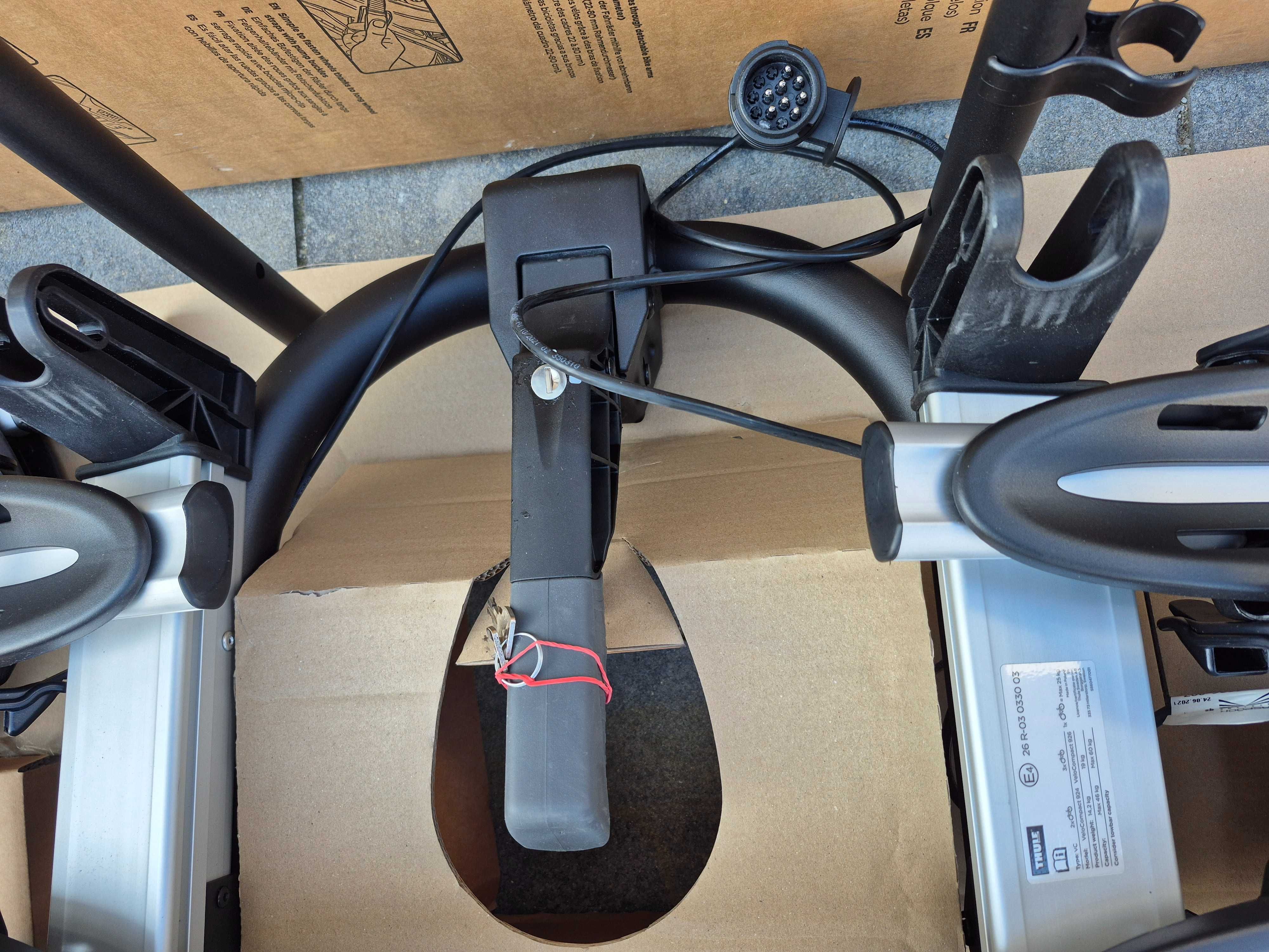 Nowy uchwyt rowerowy Thule VeloCompact 2 – na hak