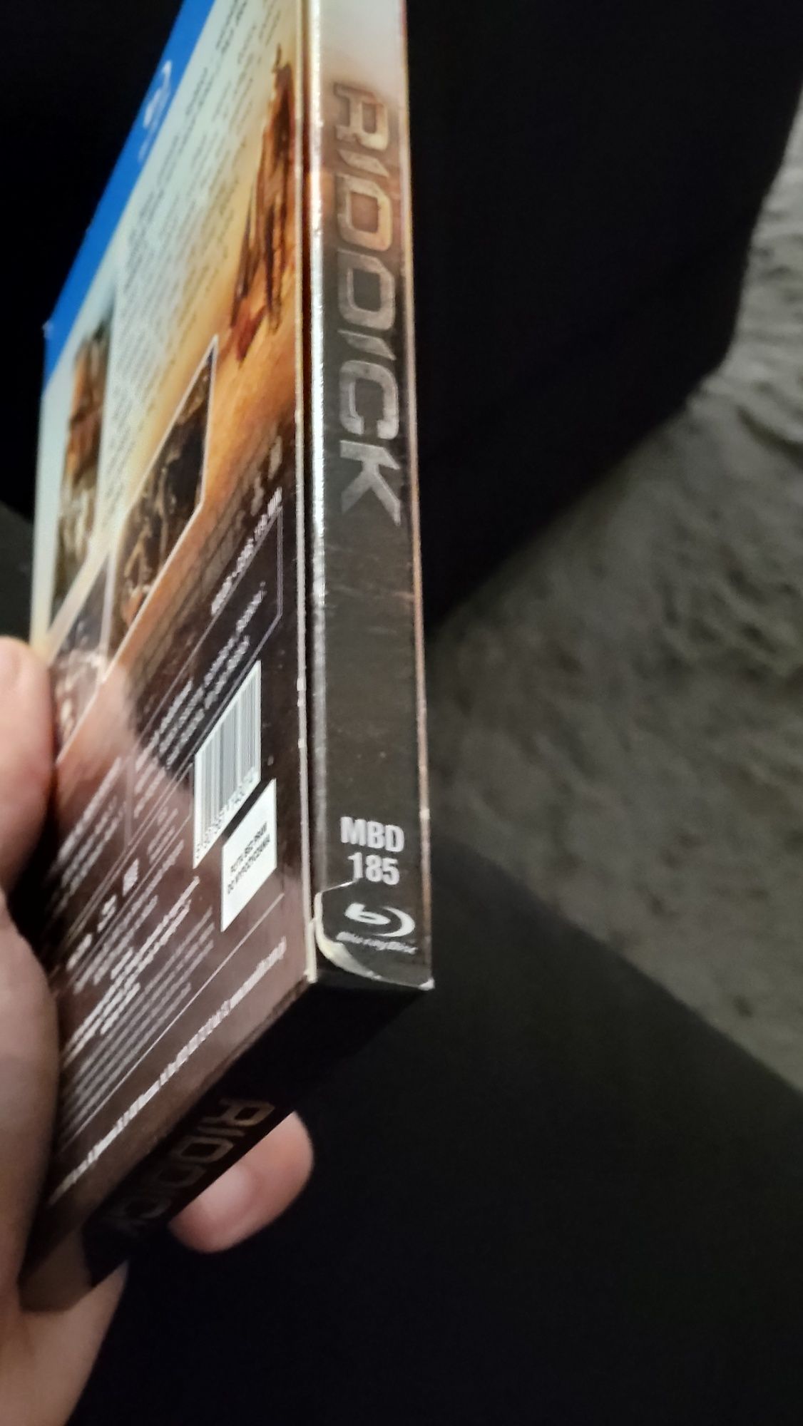 Riddick blu-ray super stan polski lektor