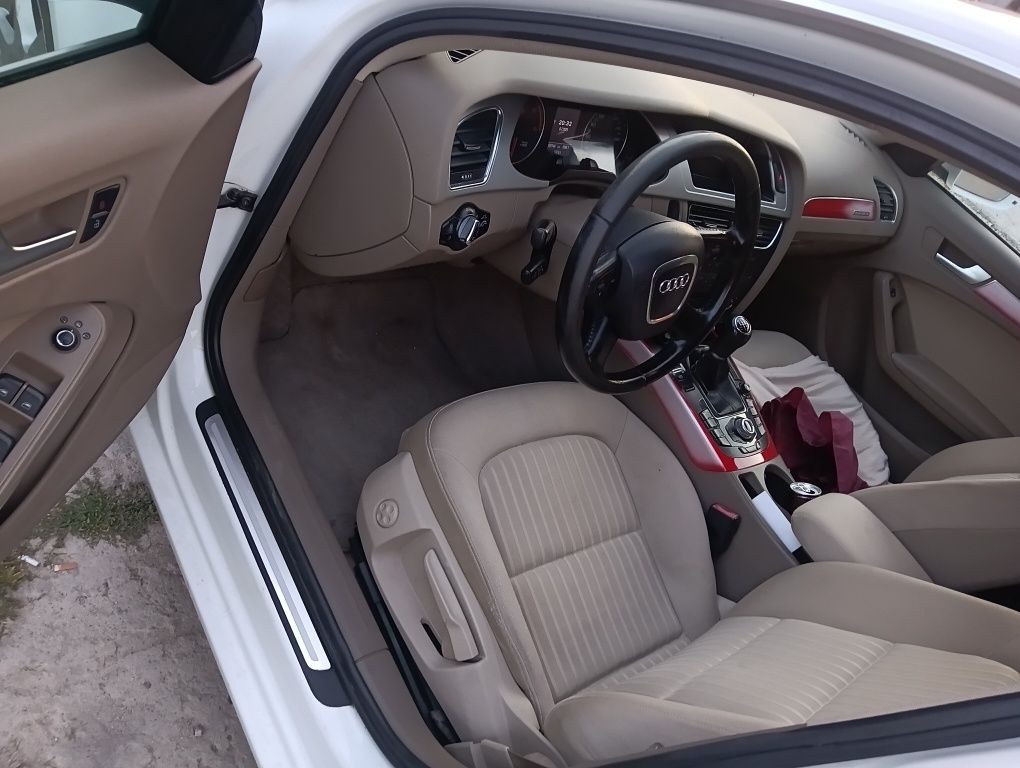 Audi a4 B8 Quattro 2008 manual  3.0 TDI avant panorama kombi 4x4 s4
