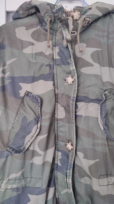 Парка,куртка мілітарі зима - осінь жіноча