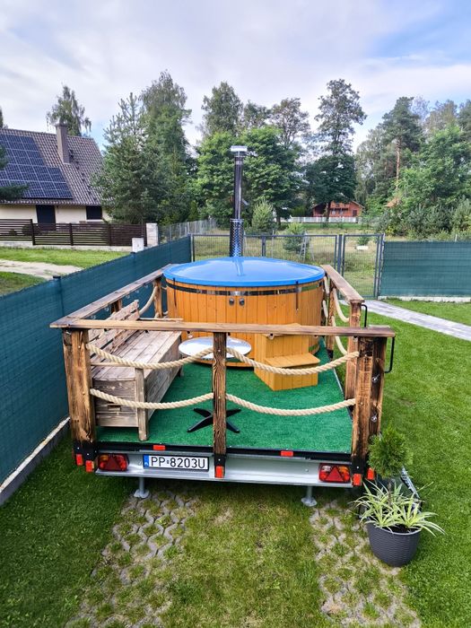 Mobilna balia, mobilne jacizzi, balia, jacuzzi, wynajem jacuzzi,
