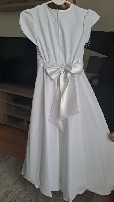 Sukienka kominijna plus wianek