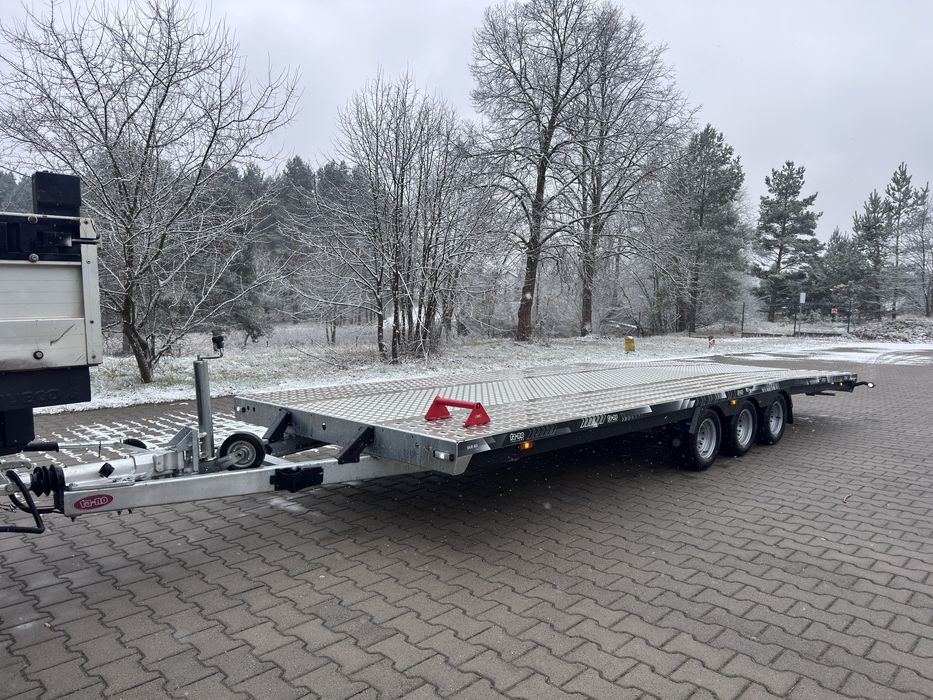 Laweta trzyosiowa Scorpio 60 Premium