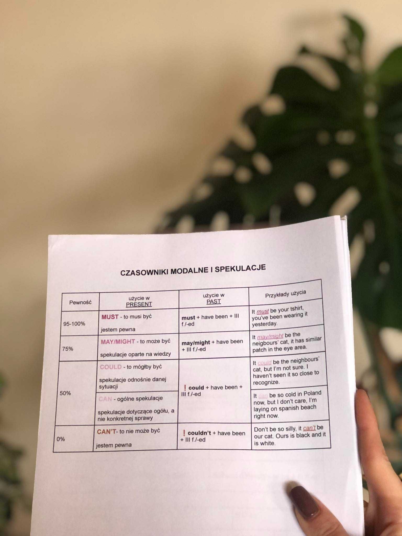Notatki maturalne język angielski matura 2023