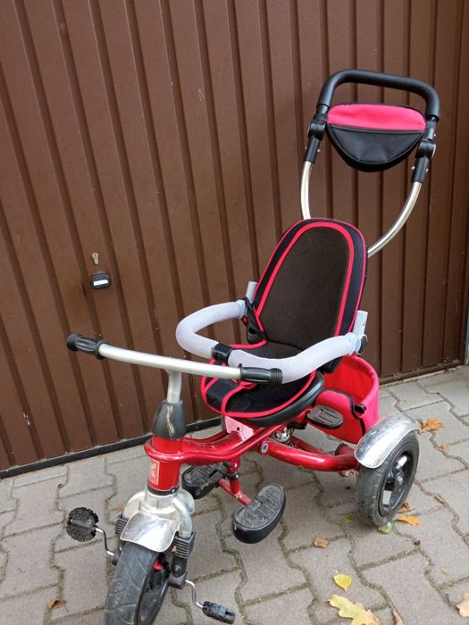 Rowerek 3 kołowy Pchacz