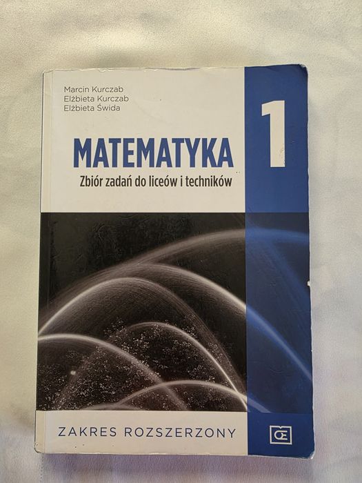 Matematyka 1 zbiór zadań zakres rozszerzony
