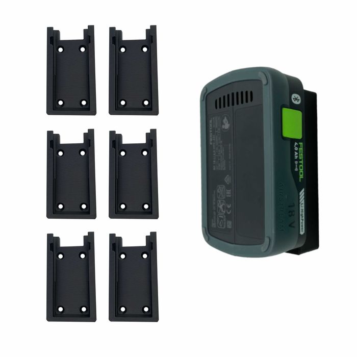 Festool uchwyty na baterie 6 SZTUK